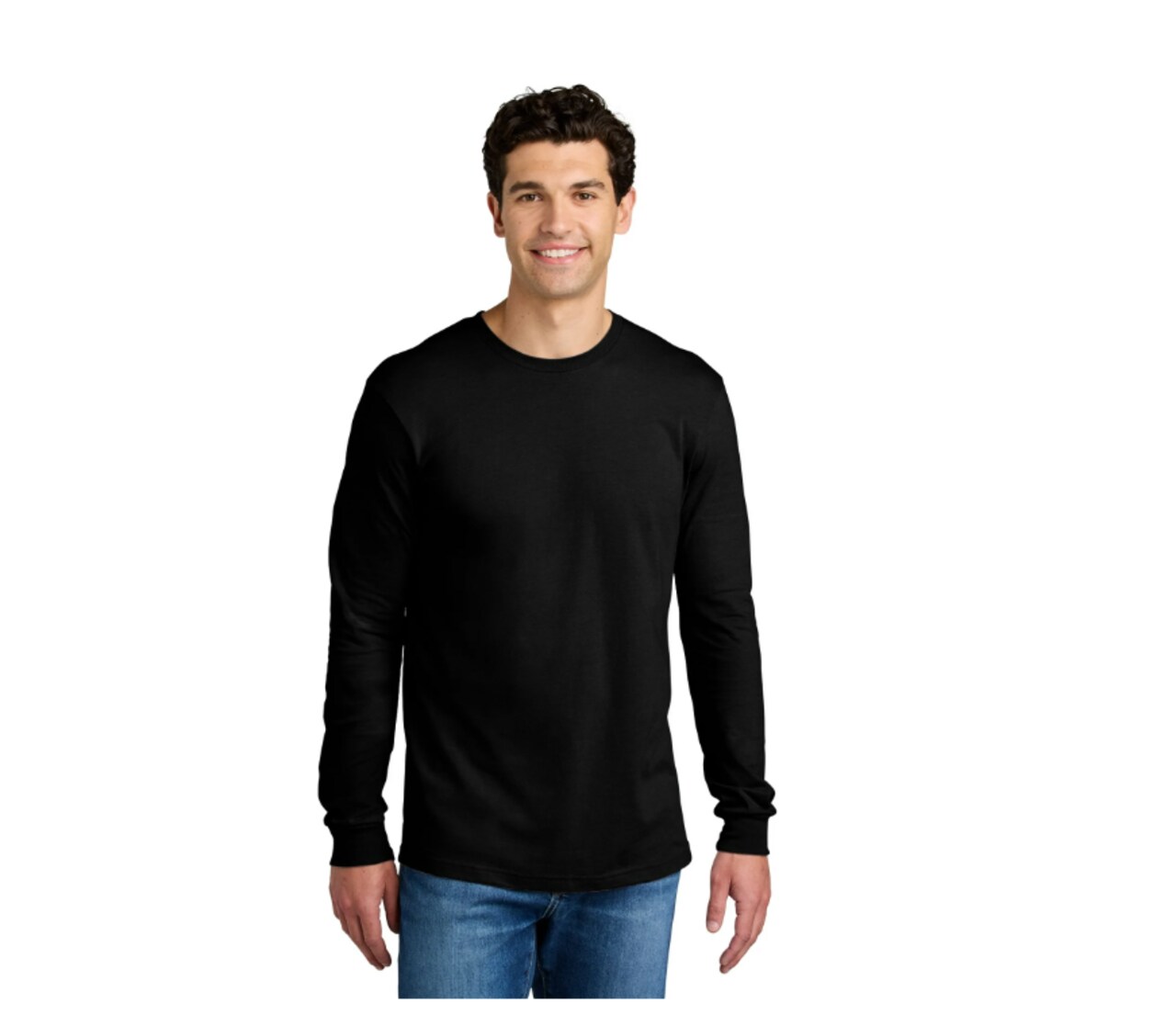 Gildan 100% Cotton Long Sleeve Mens T-Shirt for Arts and Craft